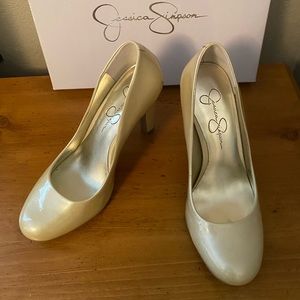 Jessica Simpson Patent Heel